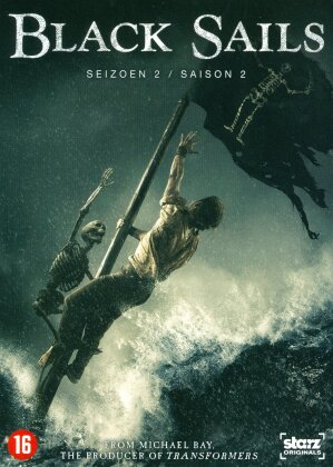 Black Sails - Saison 2 (4 DVDs)