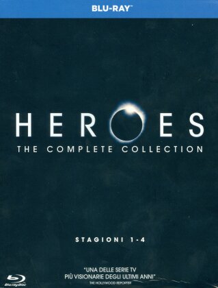 Heroes - La serie completa (17 Blu-rays)