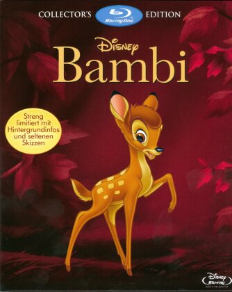 Bambi 1 & 2 (Digibook, Limited Collector's Edition, Limited Edition, 2 Blu-rays)