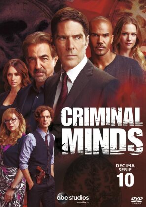 Criminal Minds - Stagione 10 (5 DVDs)