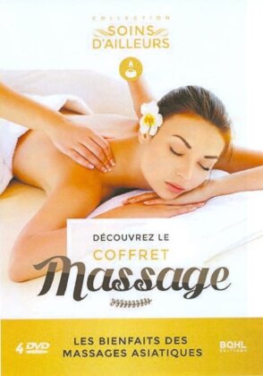 Découvrez le coffret massage - Les bienfaits des massages asiatiques (2008) (Collection Soins D'ailleurs, 4 DVDs)