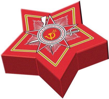 Choeurs de l'armée rouge - (3 Poster) (Box, 2 DVDs + CD)