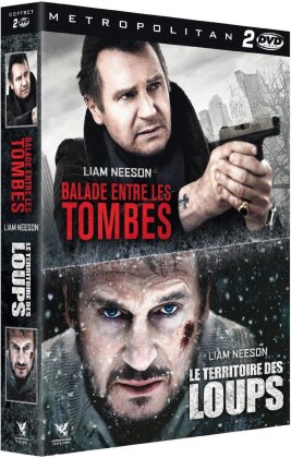 Liam Neeson - Balade entre les tombes / Le Territoire des loups (2 DVD)