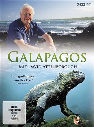 Galapagos mit David Attenborough (2 DVD)
