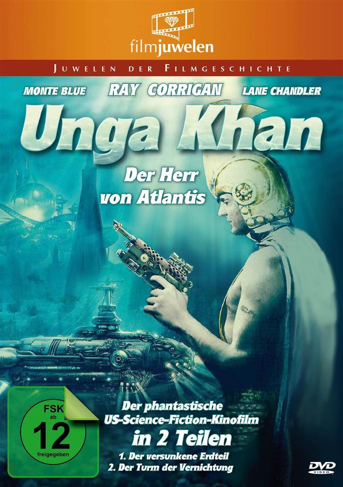Unga Khan - Der Herr von Atlantis - Der versunkene Erdteil / Der Turm der Vernichtung (1936) (Filmjuwelen)
