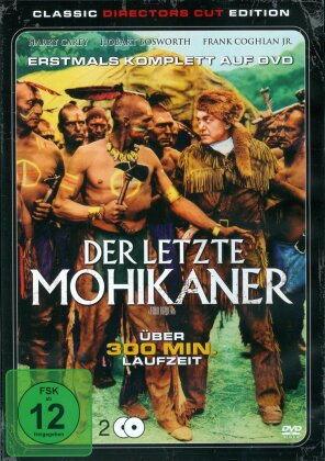Der letzte Mohikaner (1932) (Director's Cut, 2 DVDs)