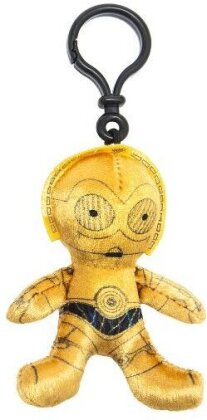 Star Wars: Episode VII: C-3PO - Plüsch-Schlüsselanhänger