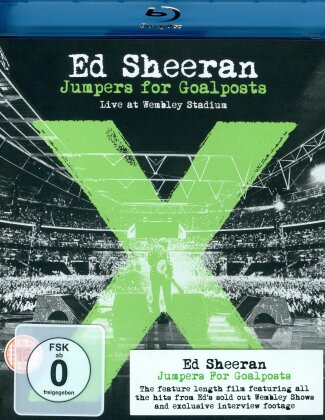 Ed Sheeran - Jumpers For Goalposts - Live at Wembley Stadium