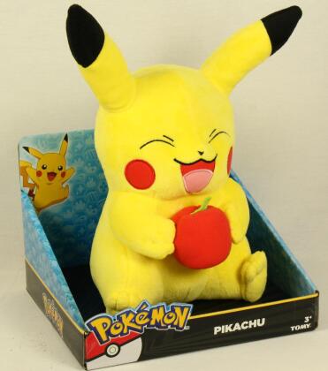 Pokémon: Pikachu con una mela - Peluche