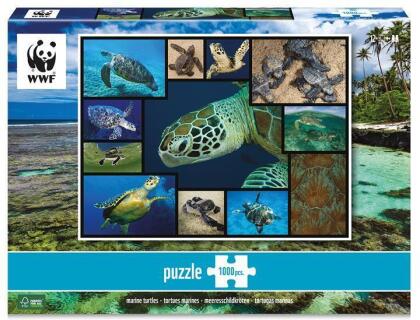WWF : Marine Turtles - Puzzle [1000 pièces]
