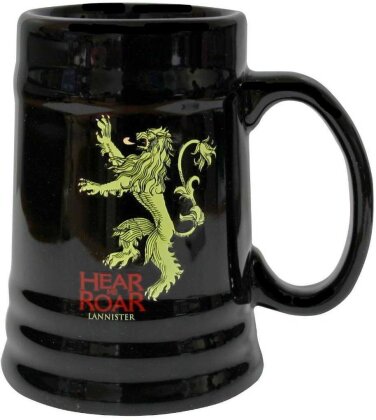 Game of Thrones: Black Lannister - Boccale [500ml]