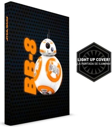 Star Wars: Episode VII: BB-8 - Notizbuch mit Sound und Leuchtfunktion