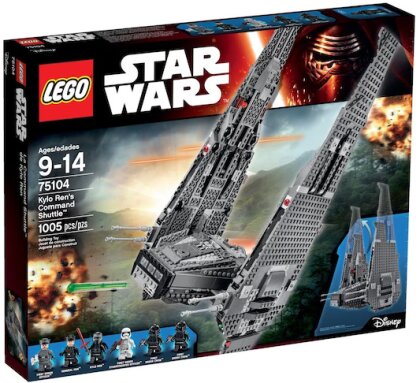 LEGO© 75104 Star Wars(TM) - Kylo Ren's Command Shuttle(TM)