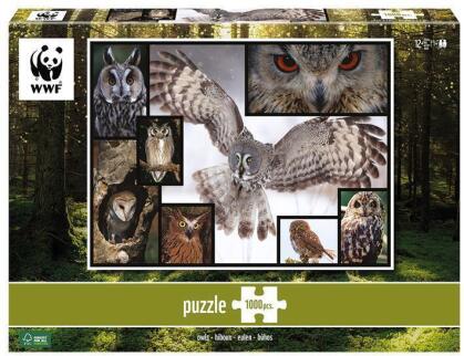 WWF: Owls - Puzzle