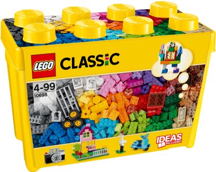 LEGO© 10698 Classic - Boîte de briques créatives deluxe