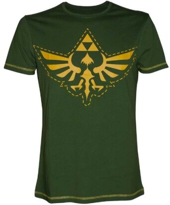 The Legend of Zelda: Big Logo - T-Shirt - Size L