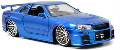 Fast & Furious: Nissan Skyline GTR R34 - Diecast Modell 2002