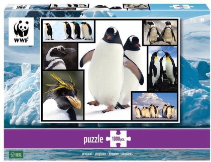 WWF: Penguins - Puzzle