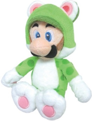 Nintendo : Luigi Chat - Peluche