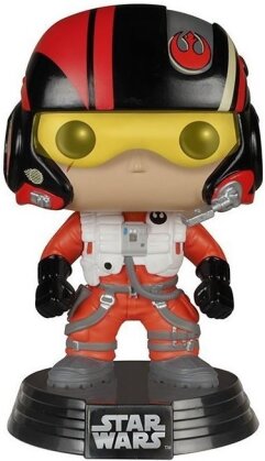 Star Wars: Poe Dameron POP! 62 - Vinyl Figur