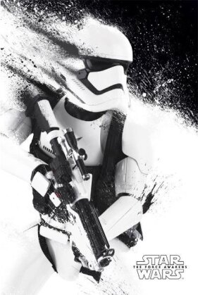 Star Wars: Episode VII: Stormtrooper Paint - Poster