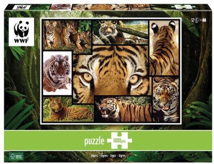 WWF: Tigers - Puzzle