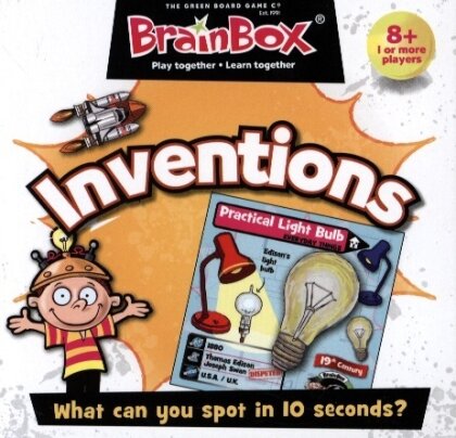 BrainBox - Inventions (Englisch)