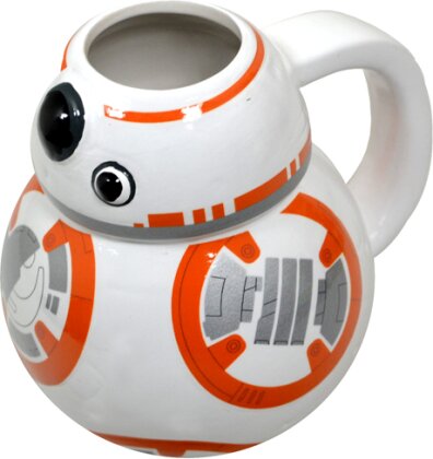 Star Wars: Episode VII: BB-8 - 3D Tasse [300ml]
