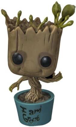Guardians of the Galaxy: I am Dancing Groot POP! 65 - Vinyl Figur
