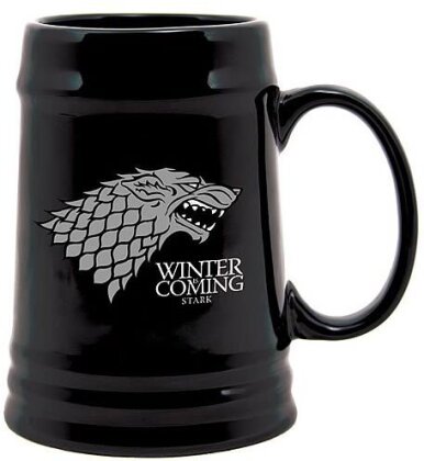 Game of Thrones: Black Stark - Bierkrug [500ml]