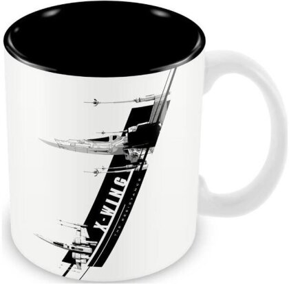 Star Wars: Episode VII: X-Wing Resistance - Tasse [330ml]