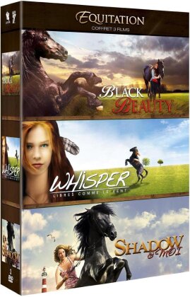 Equitation Coffret 3 Films - Black Beauty / Whisper - Libres comme le vent / Shadow & moi (3 DVDs)
