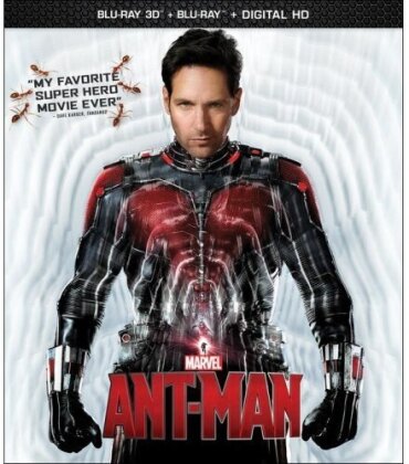 Ant-Man (2015) (Blu-ray 3D (+2D) + Blu-ray)