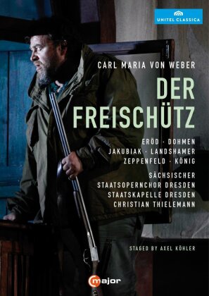 Sächsische Staatskapelle Dresden, Christian Thielemann & Adrian Eröd - Weber - Der Freischütz (C Major, Unitel Classica, 2 DVDs)