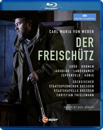 Sächsische Staatskapelle Dresden, Christian Thielemann & Adrian Eröd - Weber - Der Freischütz (C Major, Unitel Classica)