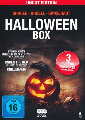 Halloween Box (Uncut, 3 DVDs)
