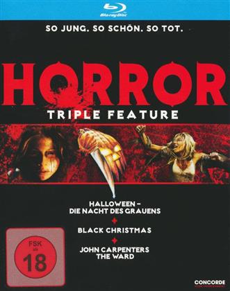 Horror Triple Feature (3 Blu-rays)