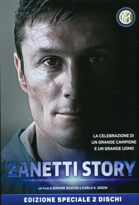 Zanetti Story (2015) (Special Edition, 2 DVDs)