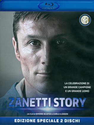 Zanetti Story (2015) (Blu-ray + DVD)