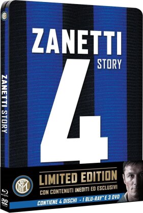 Zanetti Story (2015) (Édition Limitée, Steelbook, Blu-ray + 3 DVD)
