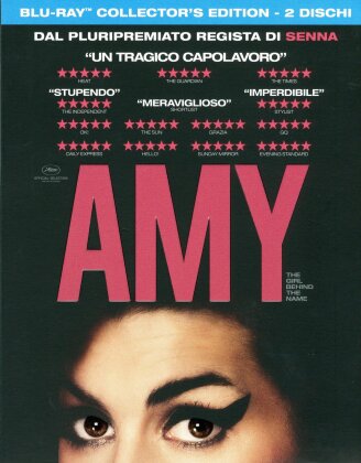 Amy - The Girl Behind The Name (2015) (Édition Collector, 2 Blu-ray)