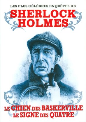 Les plus célèbres enquêtes de Sherlock Holmes - Le chien des Baskerville / Le signe des Quatre (2 DVDs)
