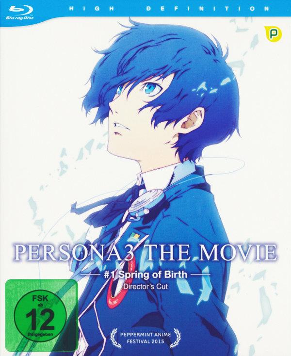 Persona 3 - The Movie - #1 - Spring of Birth (2013) (Director's Cut)
