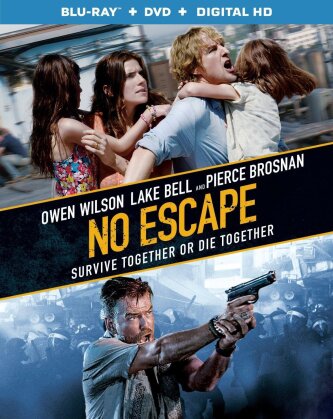 No Escape - No Escape (2PC) (W/DVD) (2015) (Blu-ray + DVD)