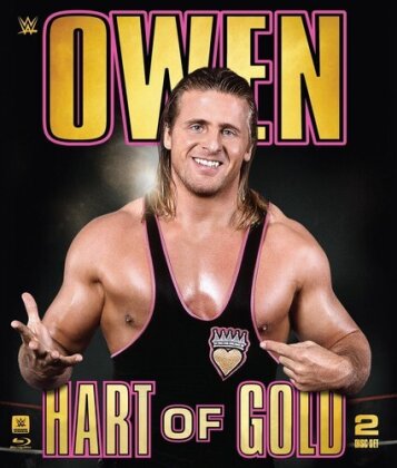 WWE: Owen - Hart of Gold (2 Blu-rays)