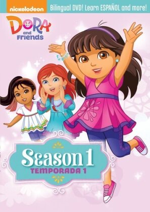 Dora and Friends - Season 1 (4 DVDs)