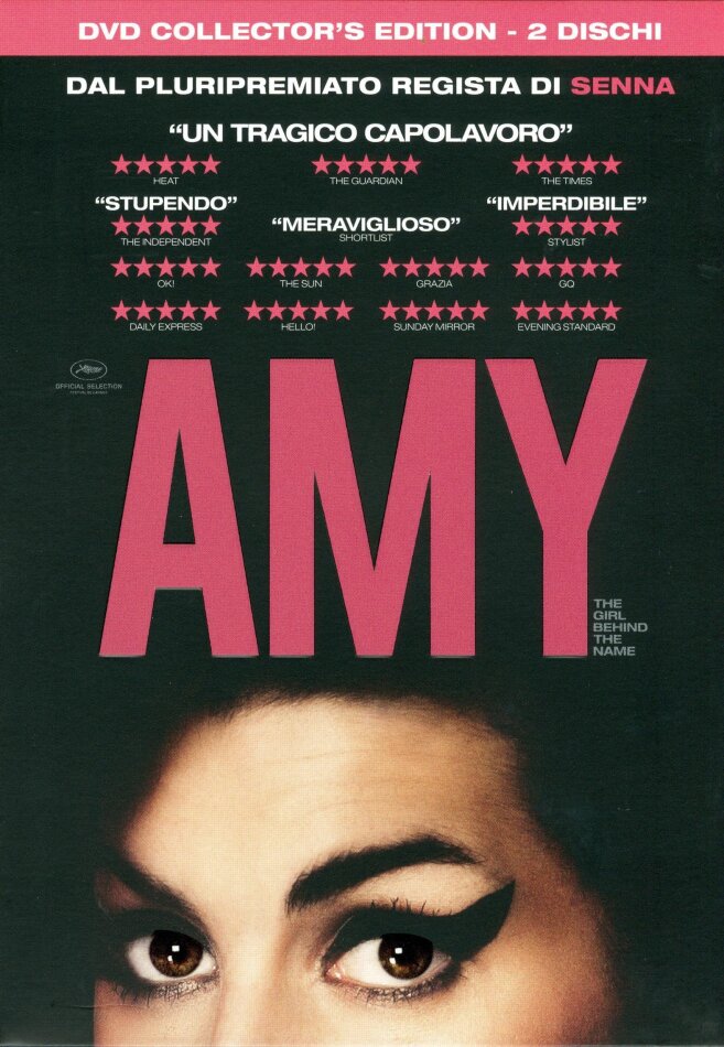 Amy - The Girl Behind The Name (2015) (Collector's Edition, 2 DVD)