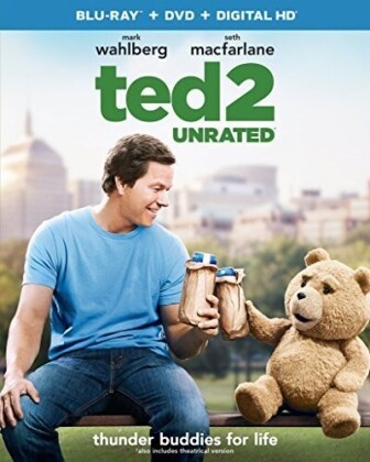 Ted 2 (2015) (Blu-ray + DVD)