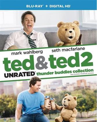 Ted 1 & 2 (2 Blu-rays)