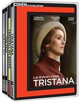 Tristana / Farewell my Queen / The Skin / Jamaica Inn (Cohen Film Collection, 4 DVDs)